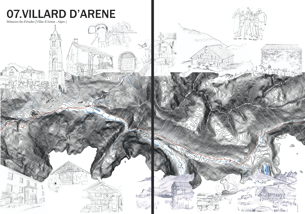 Villard d'Arène